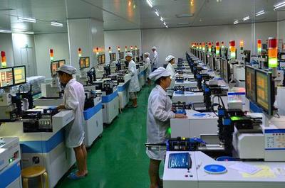 三峽庫區高科技企業 光電器件產業助力移民家門口就業